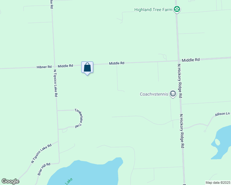 map of restaurants, bars, coffee shops, grocery stores, and more near 2777 Blue Briar Trail in Oakland County