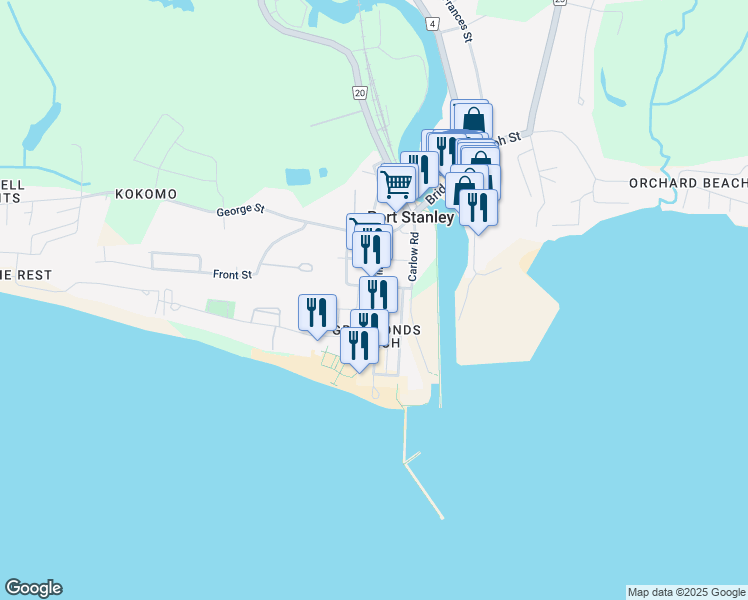 162 William Street, Port Stanley ON Walk Score