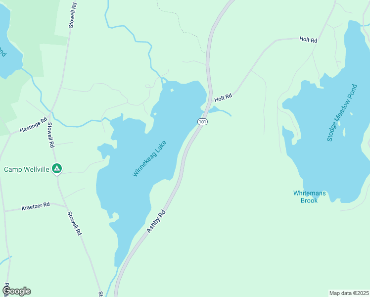 map of restaurants, bars, coffee shops, grocery stores, and more near 198 Ashby Road in Ashburnham