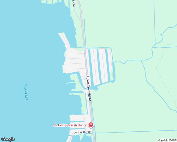 map of restaurants, bars, coffee shops, grocery stores, and more near 7407 Dyke Road in Clay Township