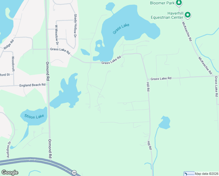 map of restaurants, bars, coffee shops, grocery stores, and more near 2390 Canyon Ridge Drive in White Lake charter Township