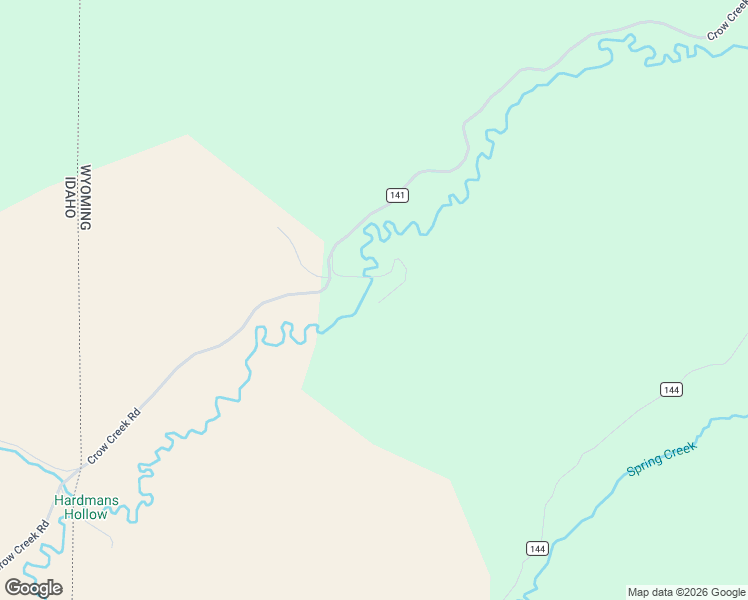 map of restaurants, bars, coffee shops, grocery stores, and more near 5179 County Road 141 in Fairview