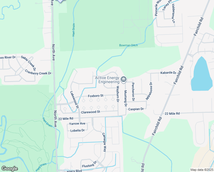 map of restaurants, bars, coffee shops, grocery stores, and more near 49550 Hiddenbrook Drive in Macomb