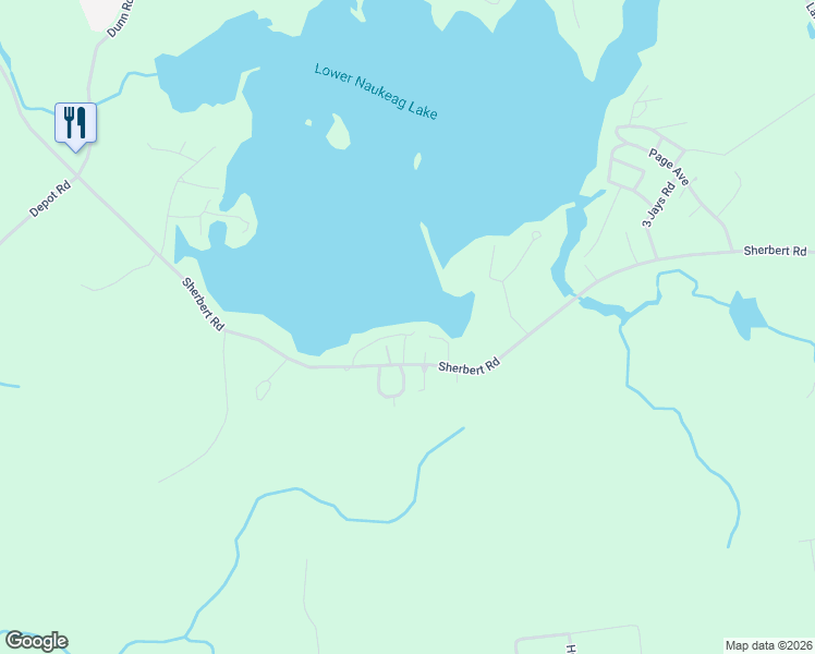 map of restaurants, bars, coffee shops, grocery stores, and more near 8 Wyman Road in Ashburnham