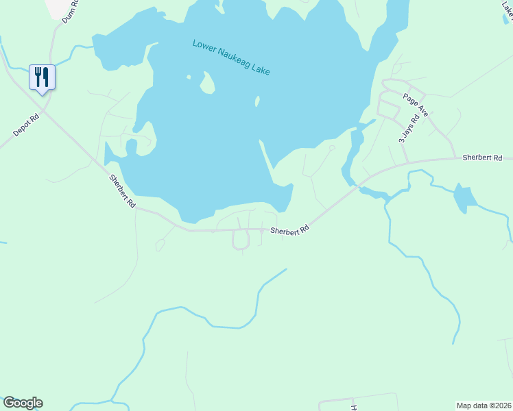 map of restaurants, bars, coffee shops, grocery stores, and more near 8 Wyman Road in Ashburnham