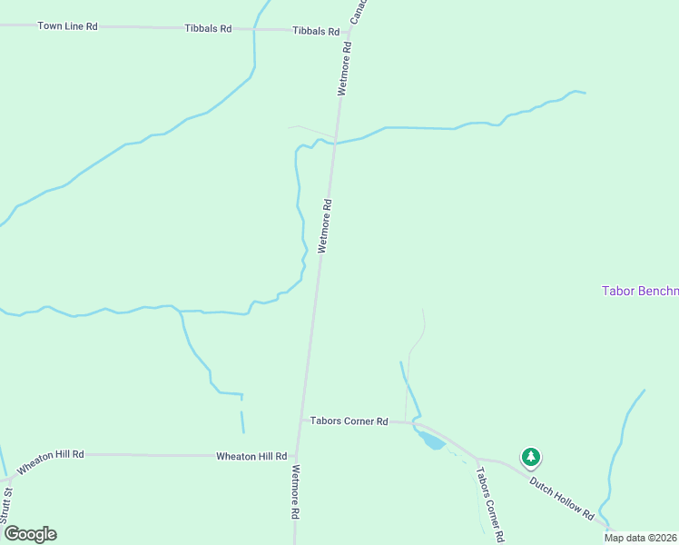 map of restaurants, bars, coffee shops, grocery stores, and more near 7371 Wetmore Road in Wayland