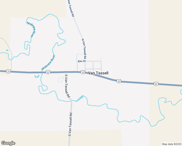 map of restaurants, bars, coffee shops, grocery stores, and more near in Van Tassell