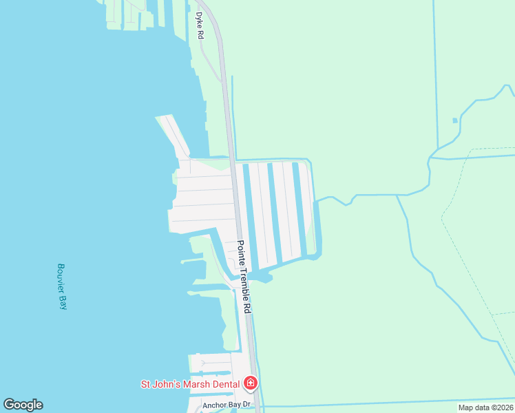 map of restaurants, bars, coffee shops, grocery stores, and more near 7332 Bealane Road in St. Clair County