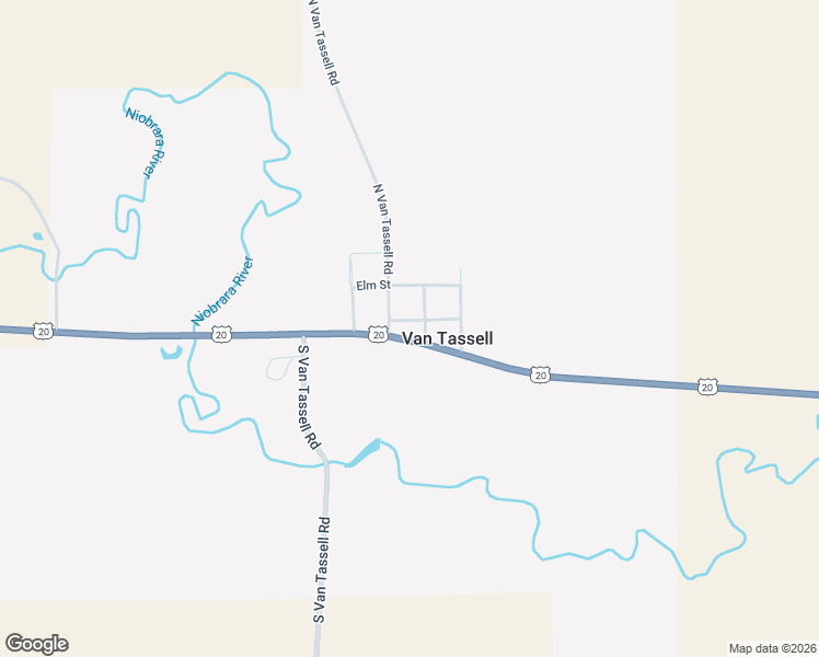 map of restaurants, bars, coffee shops, grocery stores, and more near in Van Tassell