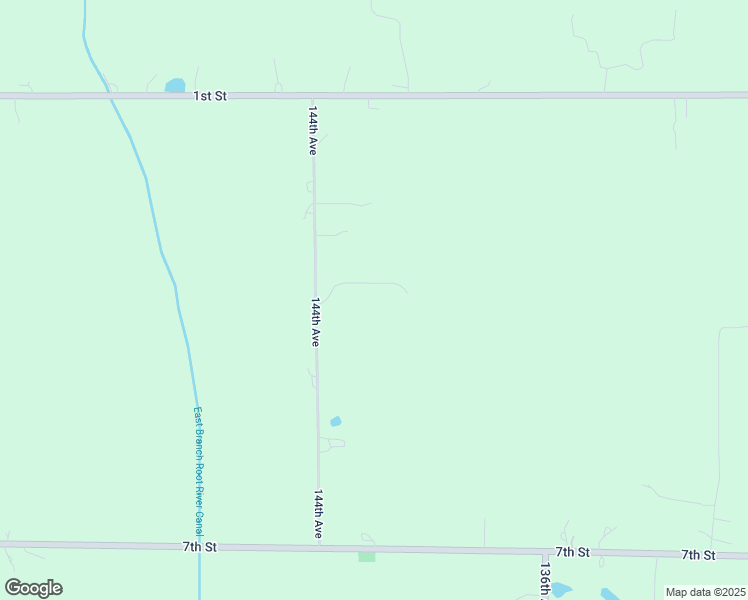 map of restaurants, bars, coffee shops, grocery stores, and more near 325 144th Avenue in Union Grove