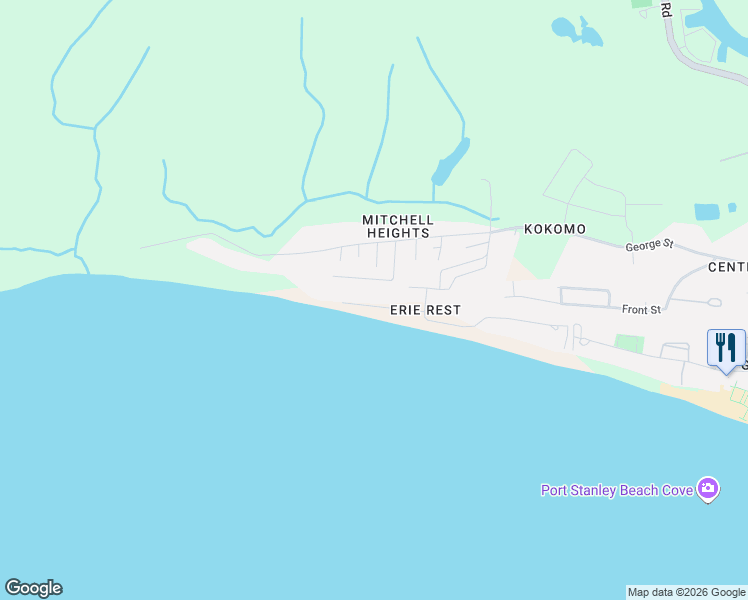 map of restaurants, bars, coffee shops, grocery stores, and more near 547 Edith Cavell Boulevard in Central Elgin