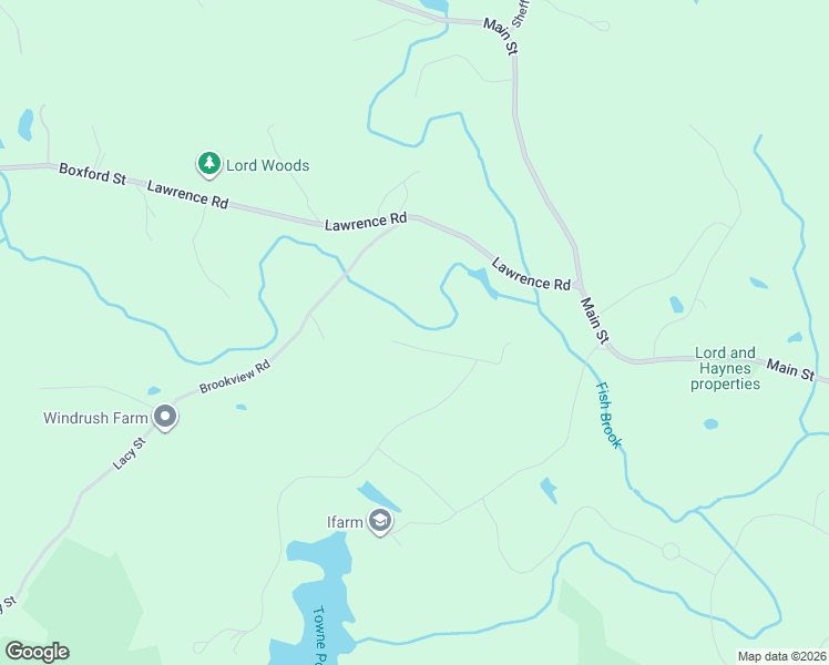 map of restaurants, bars, coffee shops, grocery stores, and more near 15 Tanglewood Road in Boxford