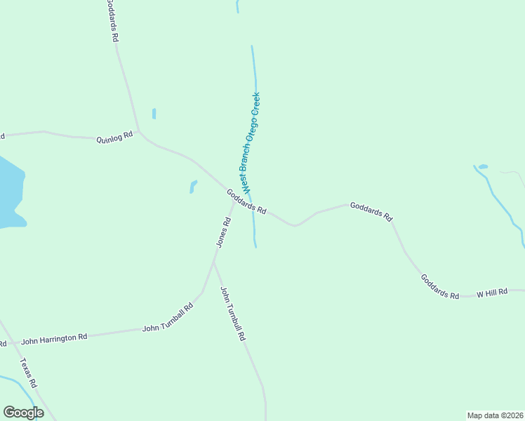 map of restaurants, bars, coffee shops, grocery stores, and more near 343 Goddards Road in Mount Vision