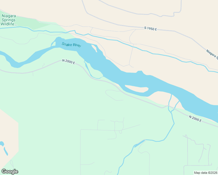 map of restaurants, bars, coffee shops, grocery stores, and more near 1785 River Rd in Buhl