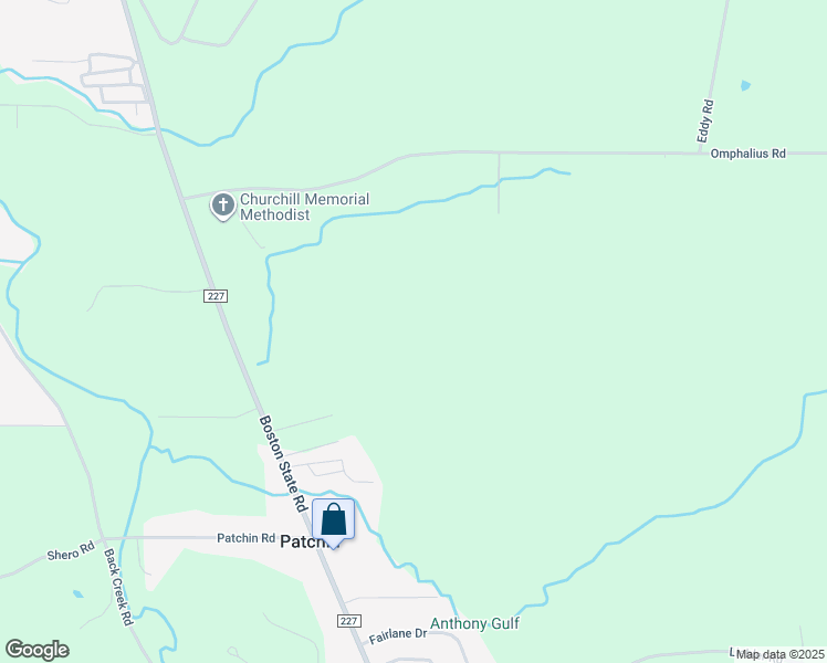 map of restaurants, bars, coffee shops, grocery stores, and more near State Rd in Erie