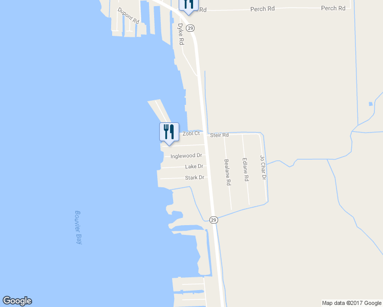 map of restaurants, bars, coffee shops, grocery stores, and more near 7818 Inglewood Drive in Clay Township