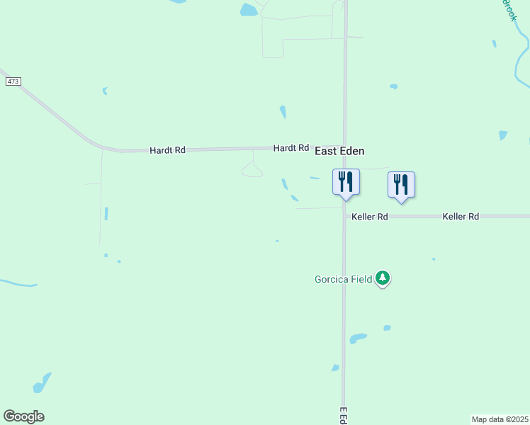map of restaurants, bars, coffee shops, grocery stores, and more near 4135 Rosedale Avenue in Eden