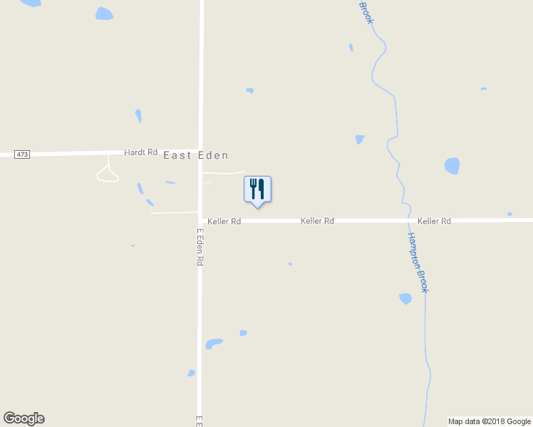 map of restaurants, bars, coffee shops, grocery stores, and more near 4284 Keller Rd in Eden