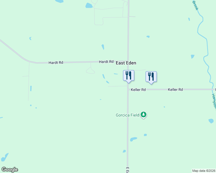 map of restaurants, bars, coffee shops, grocery stores, and more near 4000 Rosedale Avenue in Eden
