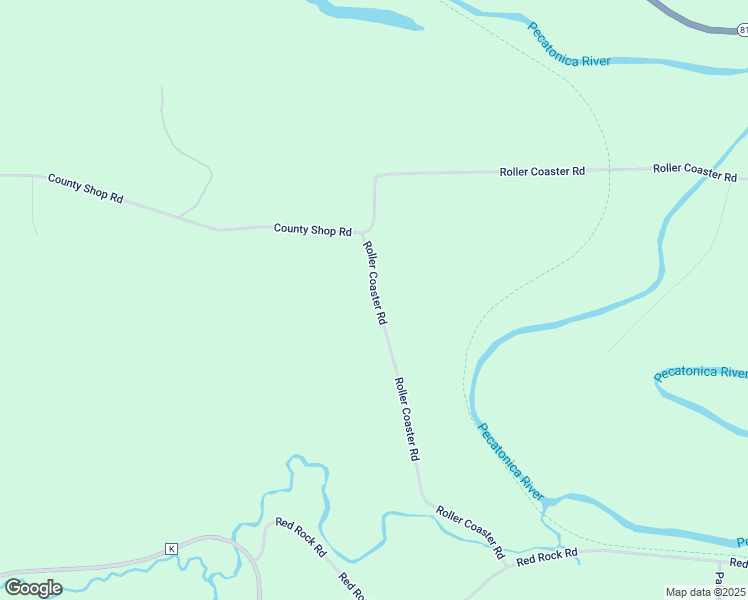 map of restaurants, bars, coffee shops, grocery stores, and more near 13638 Roller Coaster Road in Darlington