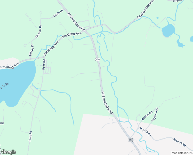 map of restaurants, bars, coffee shops, grocery stores, and more near 448 W Sand Lake Rd in Wynantskill