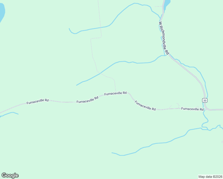map of restaurants, bars, coffee shops, grocery stores, and more near 525 Furnaceville Road in Richmondville