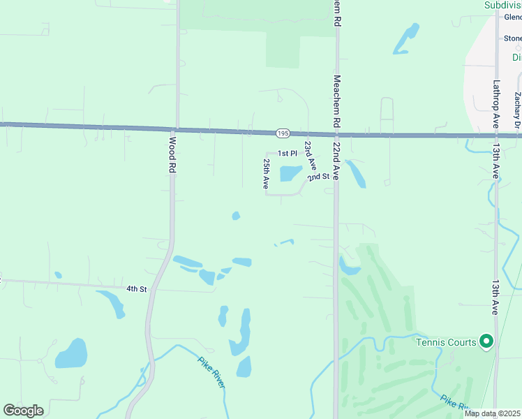 map of restaurants, bars, coffee shops, grocery stores, and more near 2413 2nd Street in Kenosha