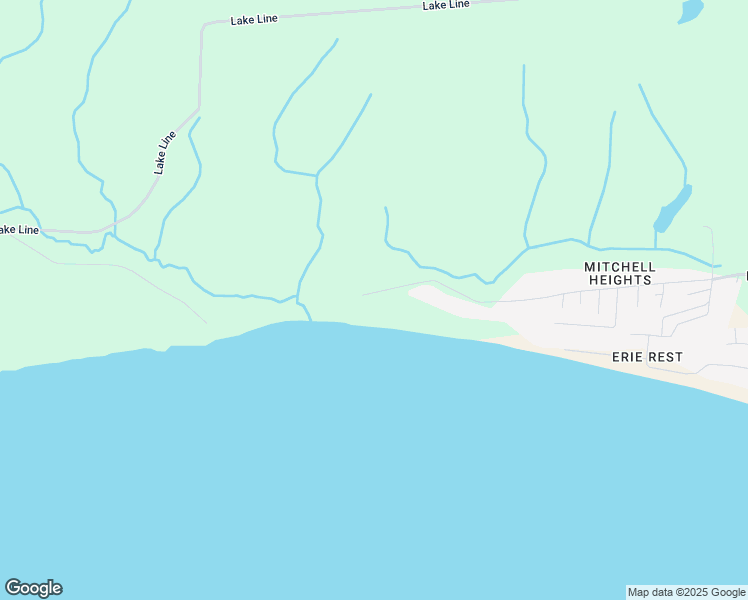 map of restaurants, bars, coffee shops, grocery stores, and more near 654 George Street in Port Stanley