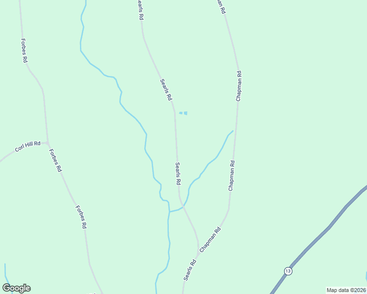 map of restaurants, bars, coffee shops, grocery stores, and more near 5306 Searls Road in Homer