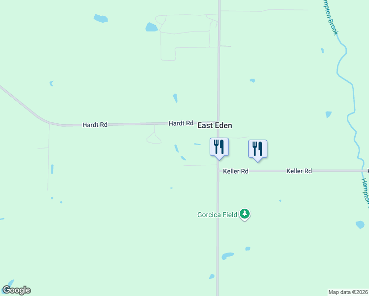 map of restaurants, bars, coffee shops, grocery stores, and more near 4000 Rosedale Avenue in Eden