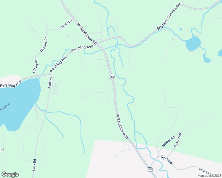 map of restaurants, bars, coffee shops, grocery stores, and more near 448 West Sand Lake Road in Wynantskill