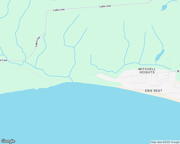 map of restaurants, bars, coffee shops, grocery stores, and more near 654 George Street in Port Stanley
