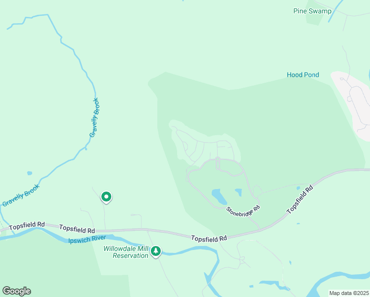 map of restaurants, bars, coffee shops, grocery stores, and more near 40 Buttonwood Lane in Ipswich
