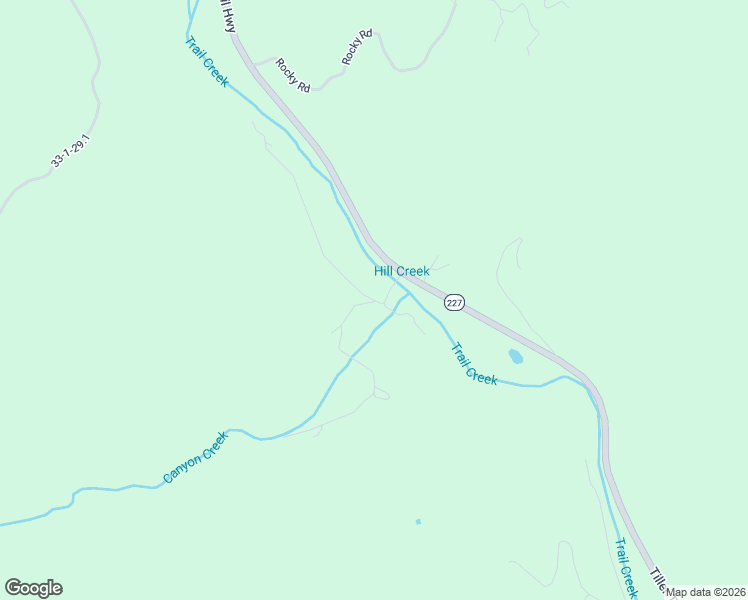 map of restaurants, bars, coffee shops, grocery stores, and more near 466 Loper Lane in Trail