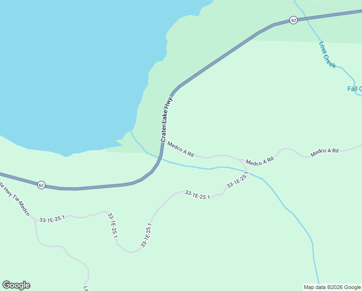 map of restaurants, bars, coffee shops, grocery stores, and more near Medco A Road in Trail