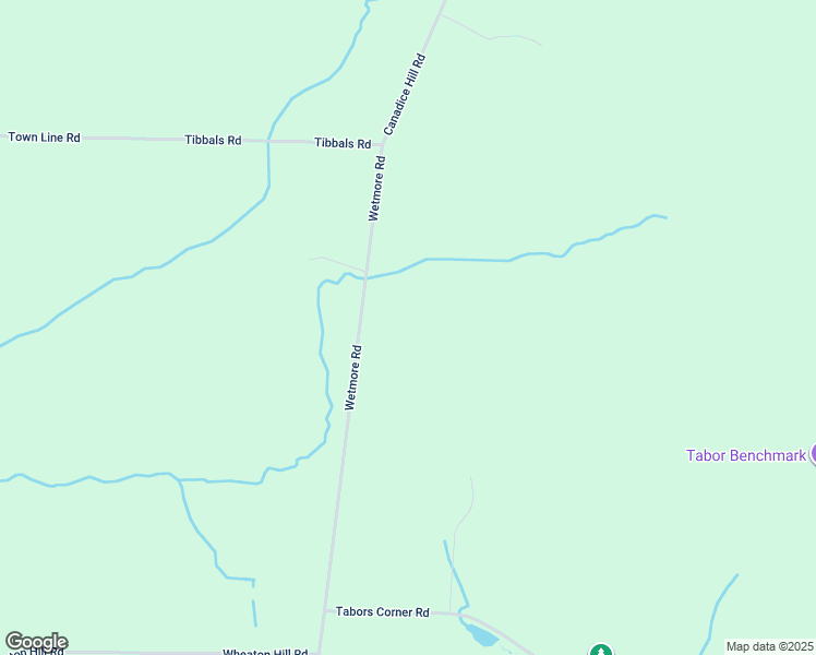 map of restaurants, bars, coffee shops, grocery stores, and more near 7307 Wetmore Road in Wayland