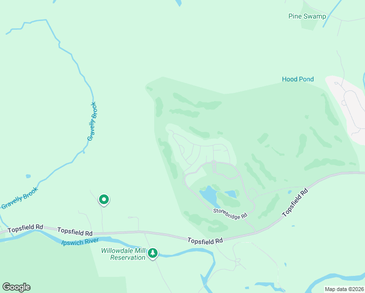 map of restaurants, bars, coffee shops, grocery stores, and more near 40 Buttonwood Lane in Ipswich