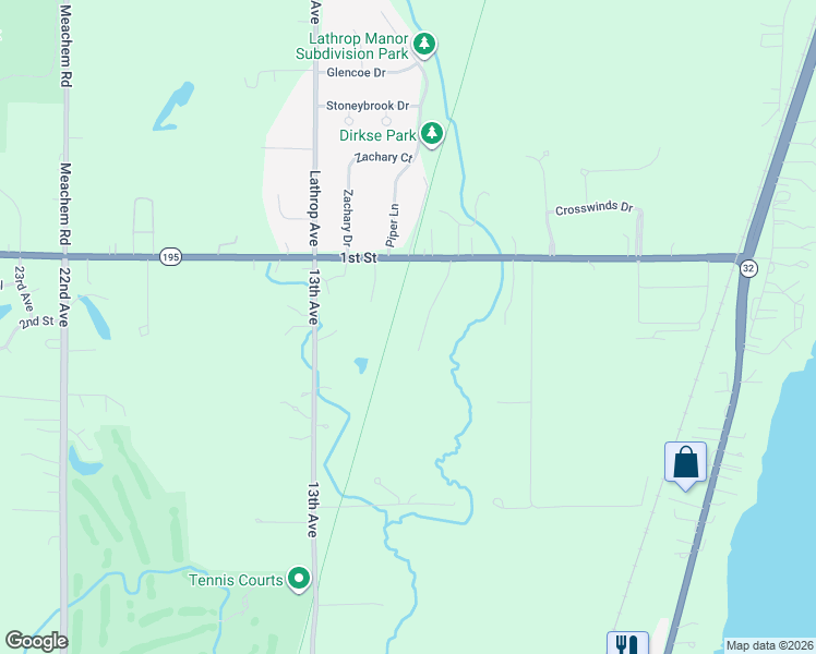 map of restaurants, bars, coffee shops, grocery stores, and more near 116 8th Court in Racine