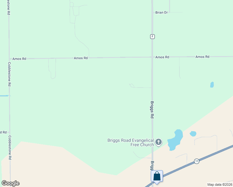 map of restaurants, bars, coffee shops, grocery stores, and more near 4819 Briggs Road in Elkhorn