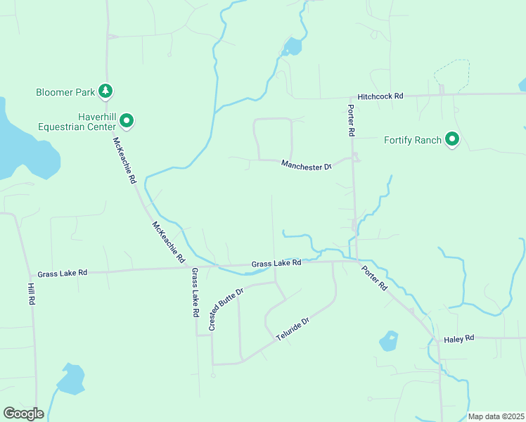 map of restaurants, bars, coffee shops, grocery stores, and more near 2650 Nottingham Court in White Lake charter Township