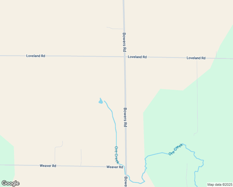 map of restaurants, bars, coffee shops, grocery stores, and more near N4805 Bowers Road in Elkhorn