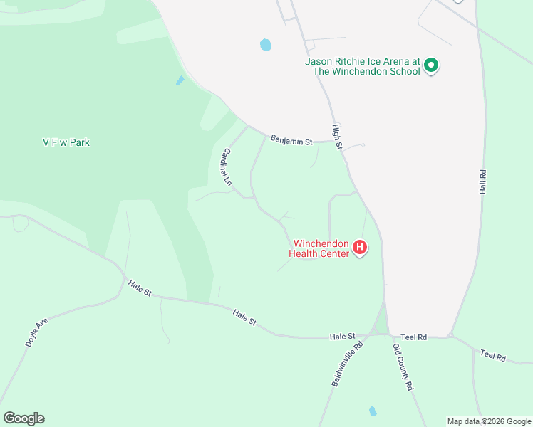 map of restaurants, bars, coffee shops, grocery stores, and more near 130 Eagle Road in Winchendon