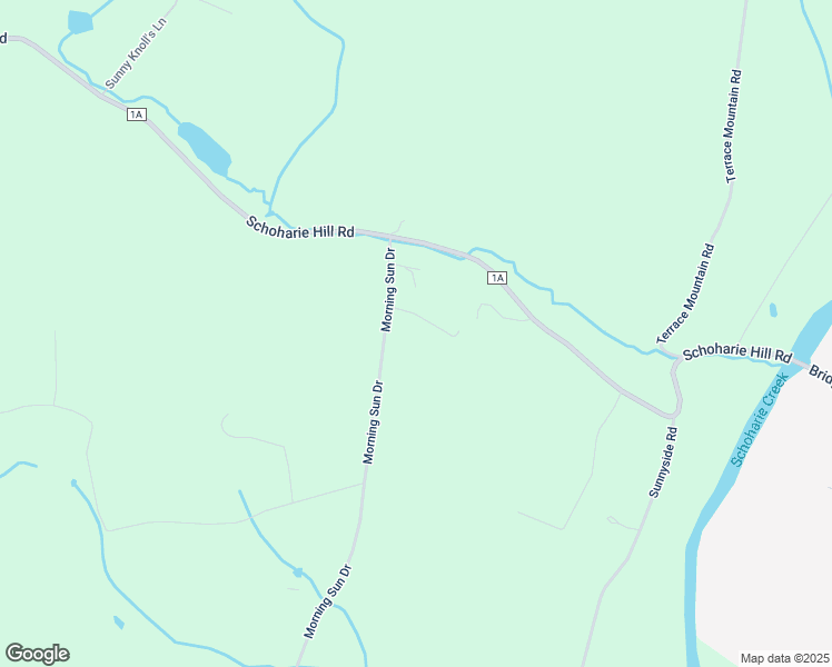 map of restaurants, bars, coffee shops, grocery stores, and more near 354 Morning Sun Dr in Schoharie