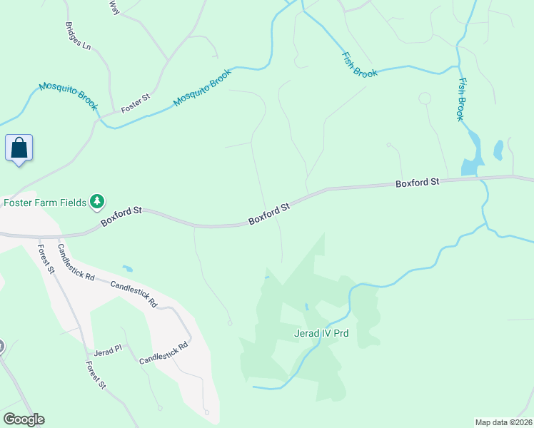 map of restaurants, bars, coffee shops, grocery stores, and more near 0 Stonecleave Road in North Andover