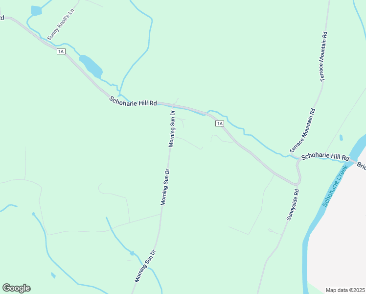 map of restaurants, bars, coffee shops, grocery stores, and more near 354 Morning Sun Drive in Schoharie
