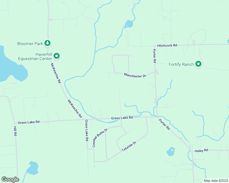 map of restaurants, bars, coffee shops, grocery stores, and more near 2650 Nottingham Court in White Lake charter Township