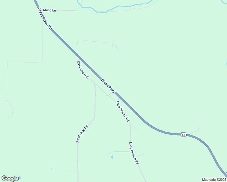 map of restaurants, bars, coffee shops, grocery stores, and more near 5003 Great River Road in Potosi