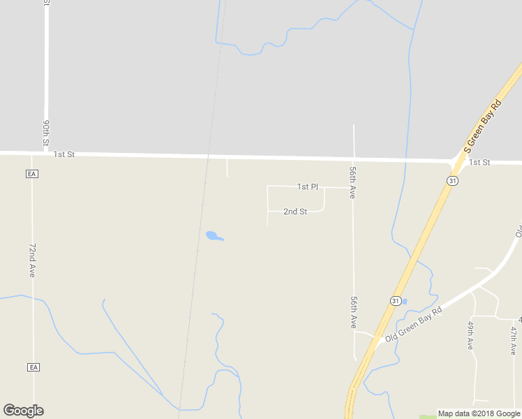 map of restaurants, bars, coffee shops, grocery stores, and more near 200 60th Avenue in Kenosha
