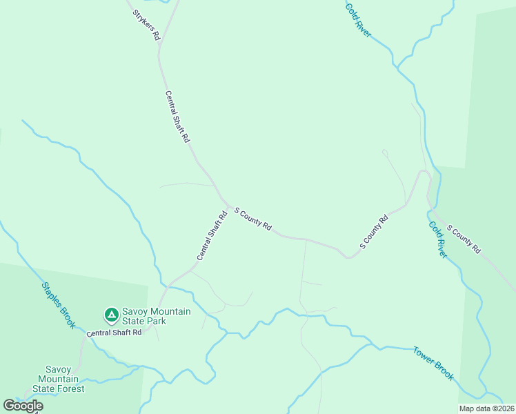 map of restaurants, bars, coffee shops, grocery stores, and more near South County Road in Florida