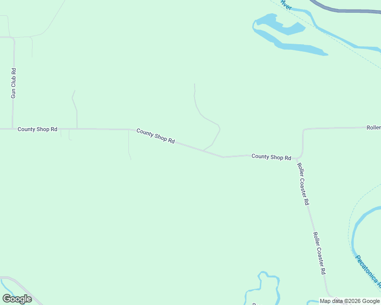 map of restaurants, bars, coffee shops, grocery stores, and more near 14209 County Shop Road in Darlington